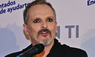 Miguel Bosé. | Cordon Press