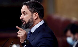 Abascal, a las diputadas de Podemos: "Ustedes son mujeres, pero no representan a las mujeres"
