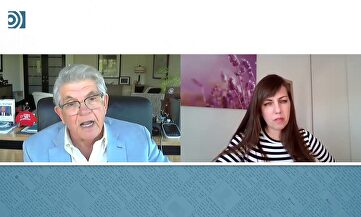 Máximo Álvarez, empresario cubano y amigo de Donald Trump, entre lágrimas: "En EEUU se vota libertad o comunismo"