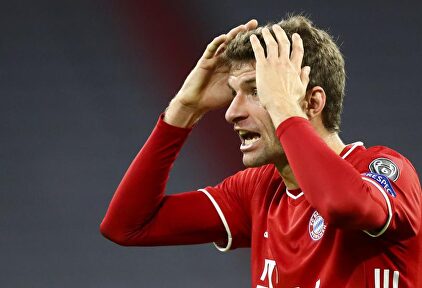Müller caga contra los jugadores del Atlético de Madrid | EFE
