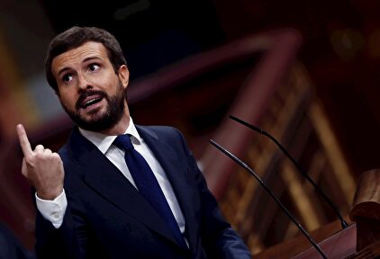 Los ataques personales a Abascal que Casado niega