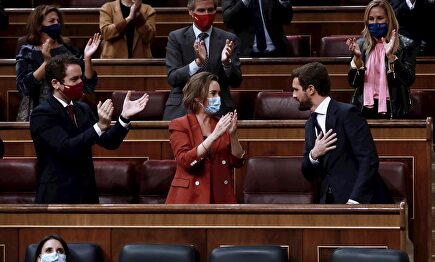 Tertulia de Federico: ¿Ha cavado su tumba Casado?