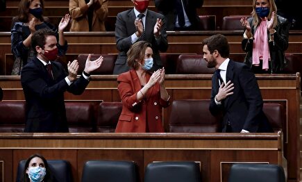 Tertulia de Federico: ¿Ha cavado su tumba Casado?