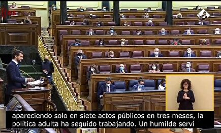Tertulia de Federico: Especial moción de censura de Vox - Crónica de la segunda jornada