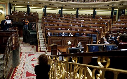 Tertulia de Federico: Especial moción de censura de Vox - Crónica de la primera jornada