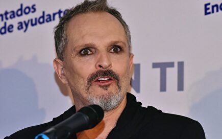 Miguel Bosé. | Cordon Press