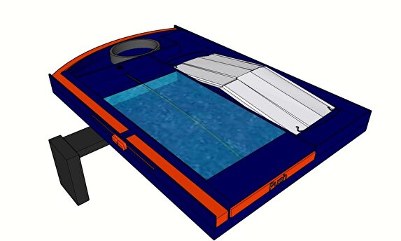 Prototipo del kit anti Covid-19 de bolsillo ideado por la doctora María Recuerda. | EsRadio Sevilla
