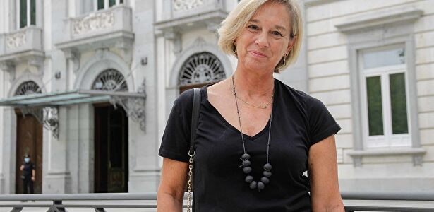 La periodista Carmen Remírez de Ganuza | Carlos Bellver, ConfiLegal