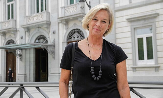 La periodista Carmen Remírez de Ganuza | Carlos Bellver, ConfiLegal