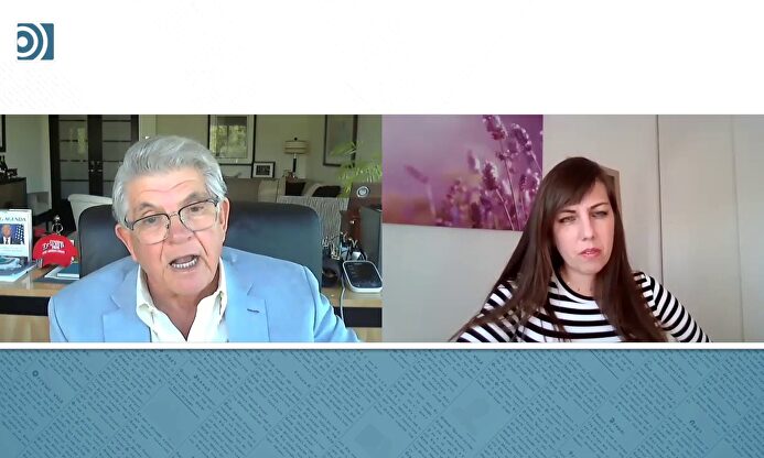 Máximo Álvarez, empresario cubano y amigo de Donald Trump, entre lágrimas: "En EEUU se vota libertad o comunismo"