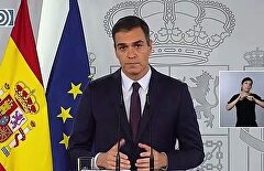 Sánchez asegura que la situación por el coronavirus en España es "grave"