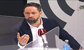 Abascal: "Ayer fui agredido personalmente" por Pablo Casado y "me siento traicionado en la amistad"