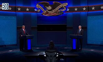 Biden acusa a Trump de no asumir "responsabilidad" por el impacto de la pandemia en Estados Unidos