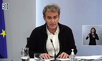Simón asegura que "no hay un riesgo de colapso hospitalario"