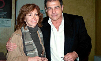 Juan Luis Galiardo y María Elías. | Gtres