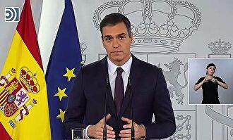 Sánchez asegura que la situación por el coronavirus en España es "grave"