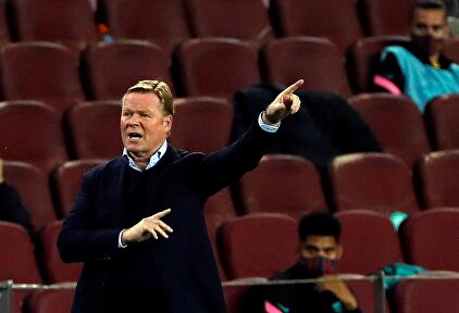 Ronald Koeman, entrenador del FC Barcelona. | EFE