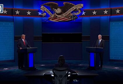 Biden acusa a Trump de no asumir "responsabilidad" por el impacto de la pandemia en Estados Unidos