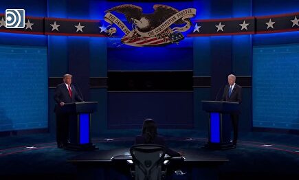 Biden acusa a Trump de no asumir "responsabilidad" por el impacto de la pandemia en Estados Unidos