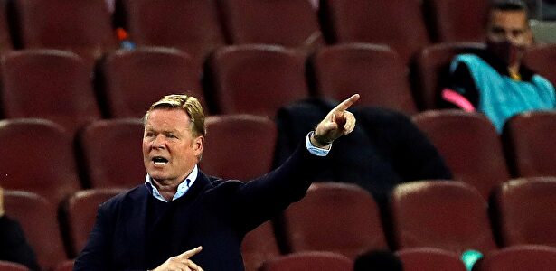 Ronald Koeman, entrenador del FC Barcelona. | EFE