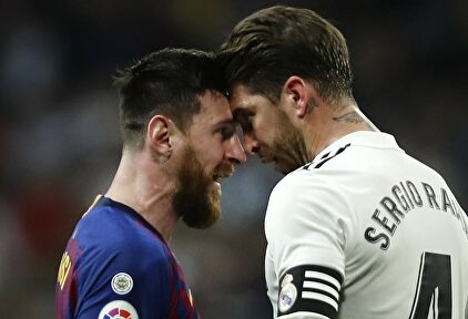 Messi y Sergio Ramos, nominados al premio 'The Best' | EFE