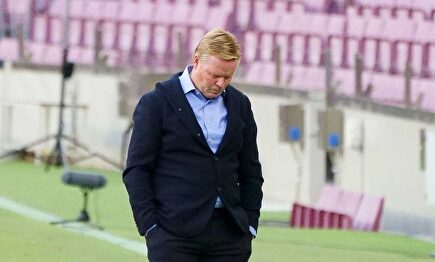 Ronald Koeman, durante el Clásico contra el Real Madrid en el Camp Nou. | Cordon Press