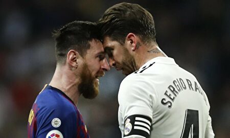 Messi y Sergio Ramos, nominados al premio 'The Best' | EFE