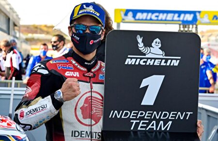 Nakagami, piloto de Honda. | Twitter