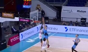 Garuba hace un gran tapon | Imagen TV