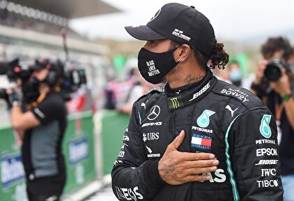 Lewis Hamilton tras su victoria | EFE | EFE