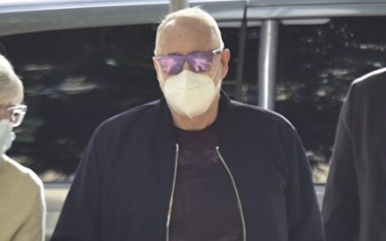 Josep Maria Mainat a su salida del juzgado | Europa Press