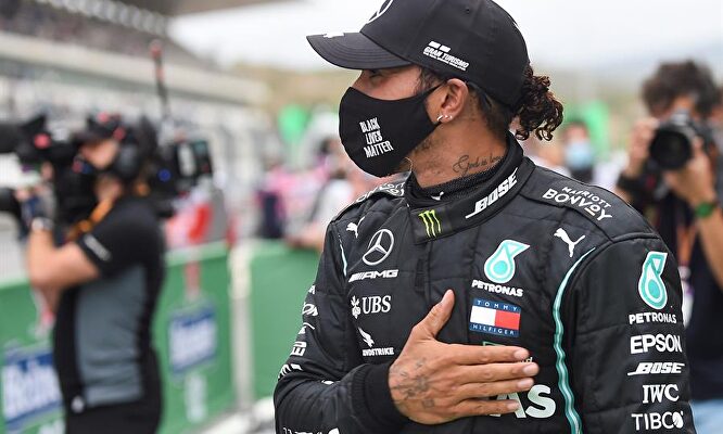 Lewis Hamilton tras su victoria | EFE | EFE