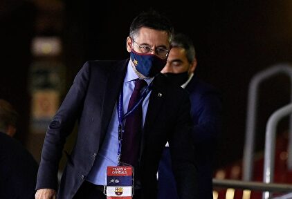 Josep María Bartomeu no dimite. | Cordon Press