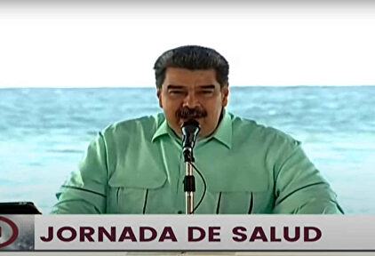 El tirano bolivariano, haciendo balance del coronavirus en Venezuela. | Imagen de vídeo