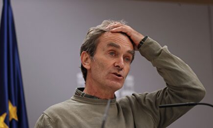 Fernando Simón justifica sus errores diciendo que no hay que "matar al mensajero"