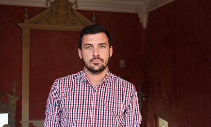 El economista Eduardo Garzón, hermano del ministro de Consumo Alberto Garzón | Europa Press