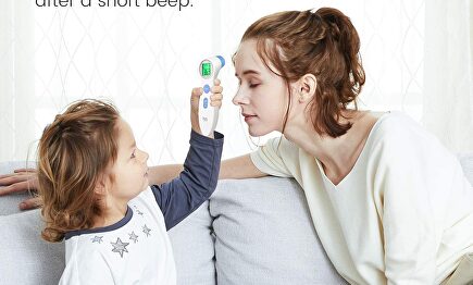 Termómetro digital de frente Femometer DET-306 | Amazon