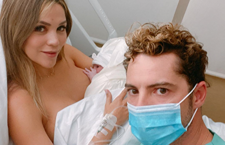 Rosanna Zanetti y David Bisbal | Instagram