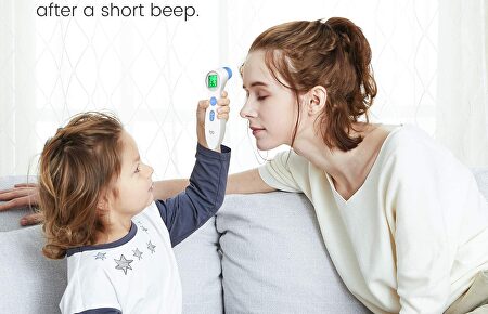 Termómetro digital de frente Femometer DET-306 | Amazon