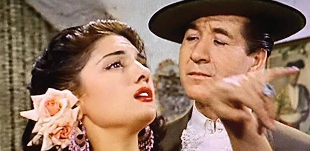 Dolores Abril y Juanito Valderrama | Archivo