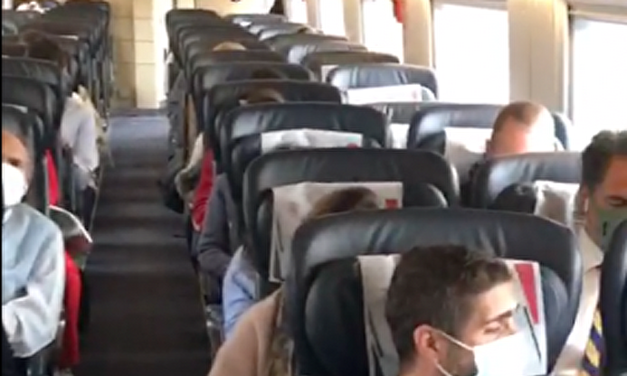 Así 'protege' Renfe del coronavirus a sus pasajeros