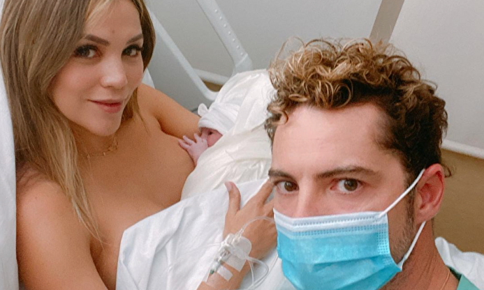 Rosanna Zanetti y David Bisbal  | Instagram