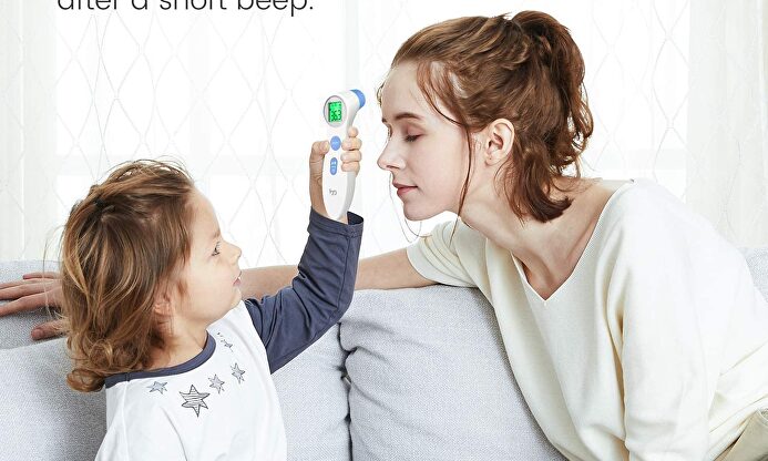 Termómetro digital de frente Femometer DET-306 | Amazon