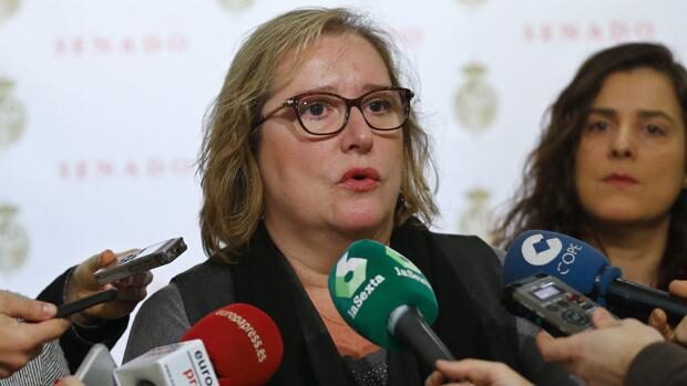 La exsenadora de Podemos, Celia Cánovas. | EFE