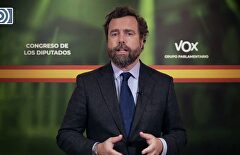 Espinosa de los Monteros sobre el Pacto de Toledo: “VOX no será cómplice de este engaño"