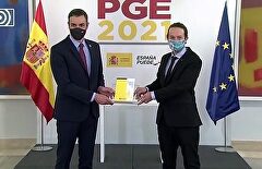 Sánchez e Iglesias presentan las claves de los PGE