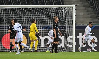Casemiro celebra su gol al Borussia Mönchengladbach. | EFE