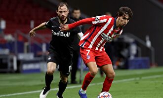 Joao Felix, salvador rojiblanco | EFE