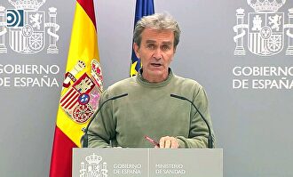 Simón ve un posible colapso de las UCI en los hospitales en noviembre