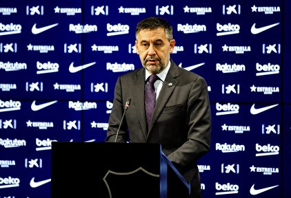 Josep María Bartomeu dimite como presidente del FC Barcelona. | EFE